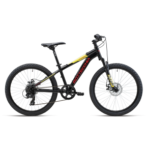 Детский велосипед 24" Bottecchia 061 MTB ALU 7S DISK C02 black Фото №1